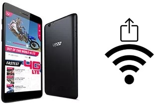 Générer un QR code avec la clé Wifi sur un Yezz Andy 6EL LTE