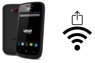 Générer un QR code avec la clé Wifi sur un Yezz Andy A3.5