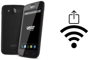 Générer un QR code avec la clé Wifi sur un Yezz Andy A4.5 1GB