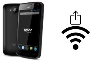 Générer un QR code avec la clé Wifi sur un Yezz Andy A4.5