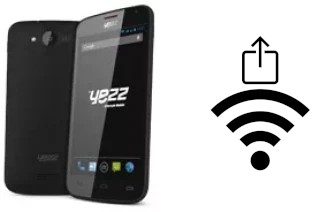 Générer un QR code avec la clé Wifi sur un Yezz Andy A5 1GB