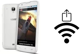 Générer un QR code avec la clé Wifi sur un Yezz Andy C5V