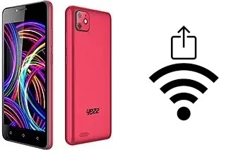 Générer un QR code avec la clé Wifi sur un Yezz Liv 2 LTE