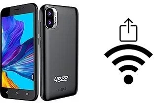 Générer un QR code avec la clé Wifi sur un Yezz Liv 3S LTE