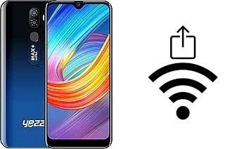 Générer un QR code avec la clé Wifi sur un Yezz Max 2 Ultra