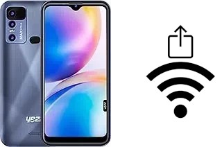 Générer un QR code avec la clé Wifi sur un Yezz Max 3 Plus