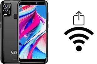 Générer un QR code avec la clé Wifi sur un Yezz Max 2 Plus