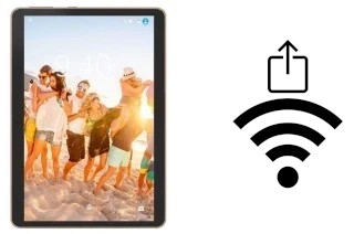 Générer un QR code avec la clé Wifi sur un Yotopt K107 4G