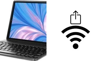 Générer un QR code avec la clé Wifi sur un Yotopt N10