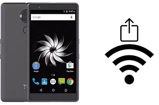 Générer un QR code avec la clé Wifi sur un YU Yureka Note