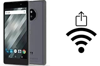 Générer un QR code avec la clé Wifi sur un YU Yureka S