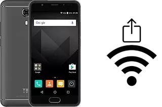 Générer un QR code avec la clé Wifi sur un YU Yureka Black