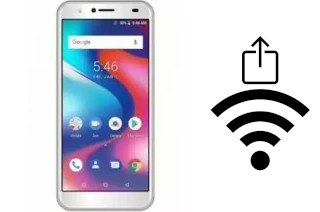 Générer un QR code avec la clé Wifi sur un YUHO Yuho O2 Pro