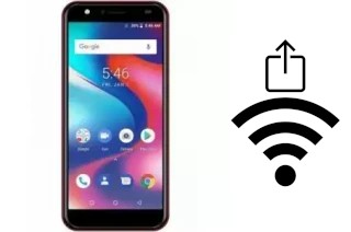 Générer un QR code avec la clé Wifi sur un YUHO Yuho O2