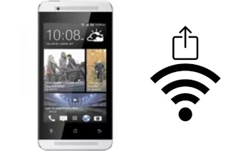 Générer un QR code avec la clé Wifi sur un Yxtel G906 plus