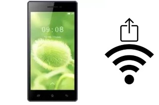 Générer un QR code avec la clé Wifi sur un Yxtel U3