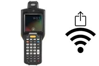 Générer un QR code avec la clé Wifi sur un Zebra MC32N0