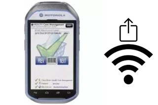 Générer un QR code avec la clé Wifi sur un Zebra MC40N0