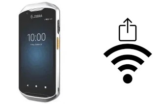 Générer un QR code avec la clé Wifi sur un Zebra TC52ax