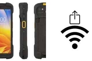 Générer un QR code avec la clé Wifi sur un Zebra TC73