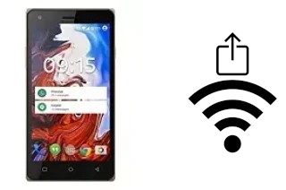 Générer un QR code avec la clé Wifi sur un Zen Admire Punch