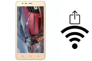 Générer un QR code avec la clé Wifi sur un Zen Admire Swadesh Plus