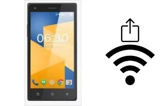 Générer un QR code avec la clé Wifi sur un Zen Cinemax 3