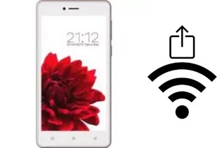 Générer un QR code avec la clé Wifi sur un Zen Cinemax 4G