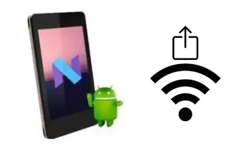 Générer un QR code avec la clé Wifi sur un Zen M72 Smart