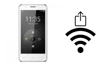 Générer un QR code avec la clé Wifi sur un Zenek Cocodrilo Z501