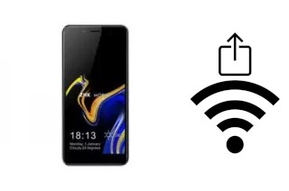 Générer un QR code avec la clé Wifi sur un ZH-K Mobile Intense 3