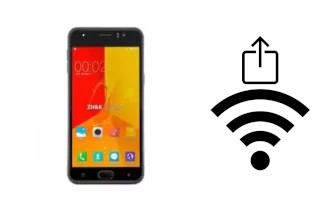 Générer un QR code avec la clé Wifi sur un ZH-K Mobile Odyssey Aeon