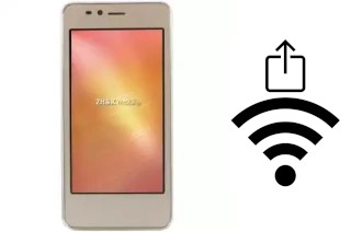 Générer un QR code avec la clé Wifi sur un ZH-K Mobile Odyssey J1 Plus