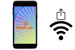 Générer un QR code avec la clé Wifi sur un ZH-K Mobile Odyssey J10 Mini