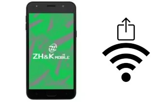 Générer un QR code avec la clé Wifi sur un ZH-K Mobile Odyssey Victory