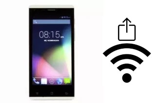 Générer un QR code avec la clé Wifi sur un Zhem 450