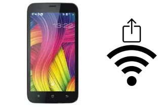 Générer un QR code avec la clé Wifi sur un Zhem 500