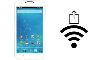 Générer un QR code avec la clé Wifi sur un Zigo Eon 62I