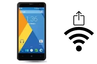 Générer un QR code avec la clé Wifi sur un Zigo Eon 73I