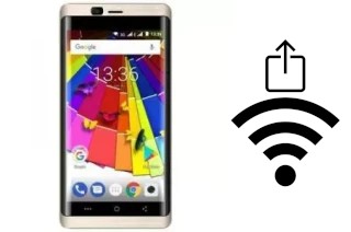 Générer un QR code avec la clé Wifi sur un Ziox Astra Curve 4G