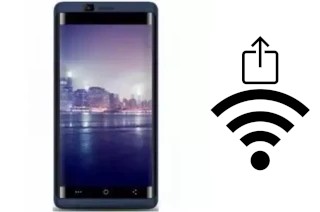 Générer un QR code avec la clé Wifi sur un Ziox Astra Curve Pro