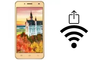 Générer un QR code avec la clé Wifi sur un Ziox Astra Young 4G