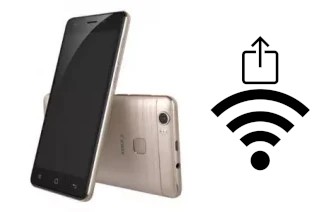 Générer un QR code avec la clé Wifi sur un Ziox Quiq Aura 4G