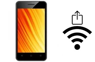 Générer un QR code avec la clé Wifi sur un Ziox Quiq Sleek 4G