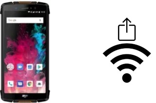 Générer un QR code avec la clé Wifi sur un Zoji Z11