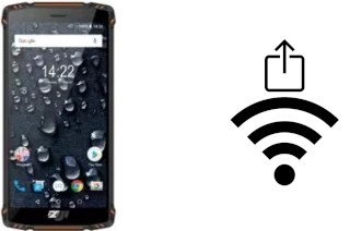 Générer un QR code avec la clé Wifi sur un Zoji Z9