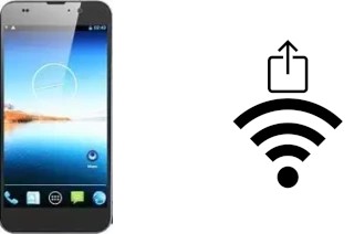 Générer un QR code avec la clé Wifi sur un Zopo C3