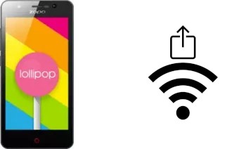 Générer un QR code avec la clé Wifi sur un Zopo Color C ZP330