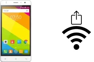 Générer un QR code avec la clé Wifi sur un Zopo Color C2