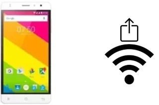 Générer un QR code avec la clé Wifi sur un Zopo Color C3